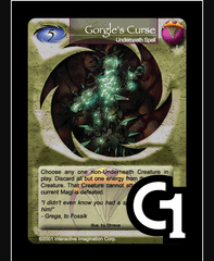 Gorgle's Curse - Foil